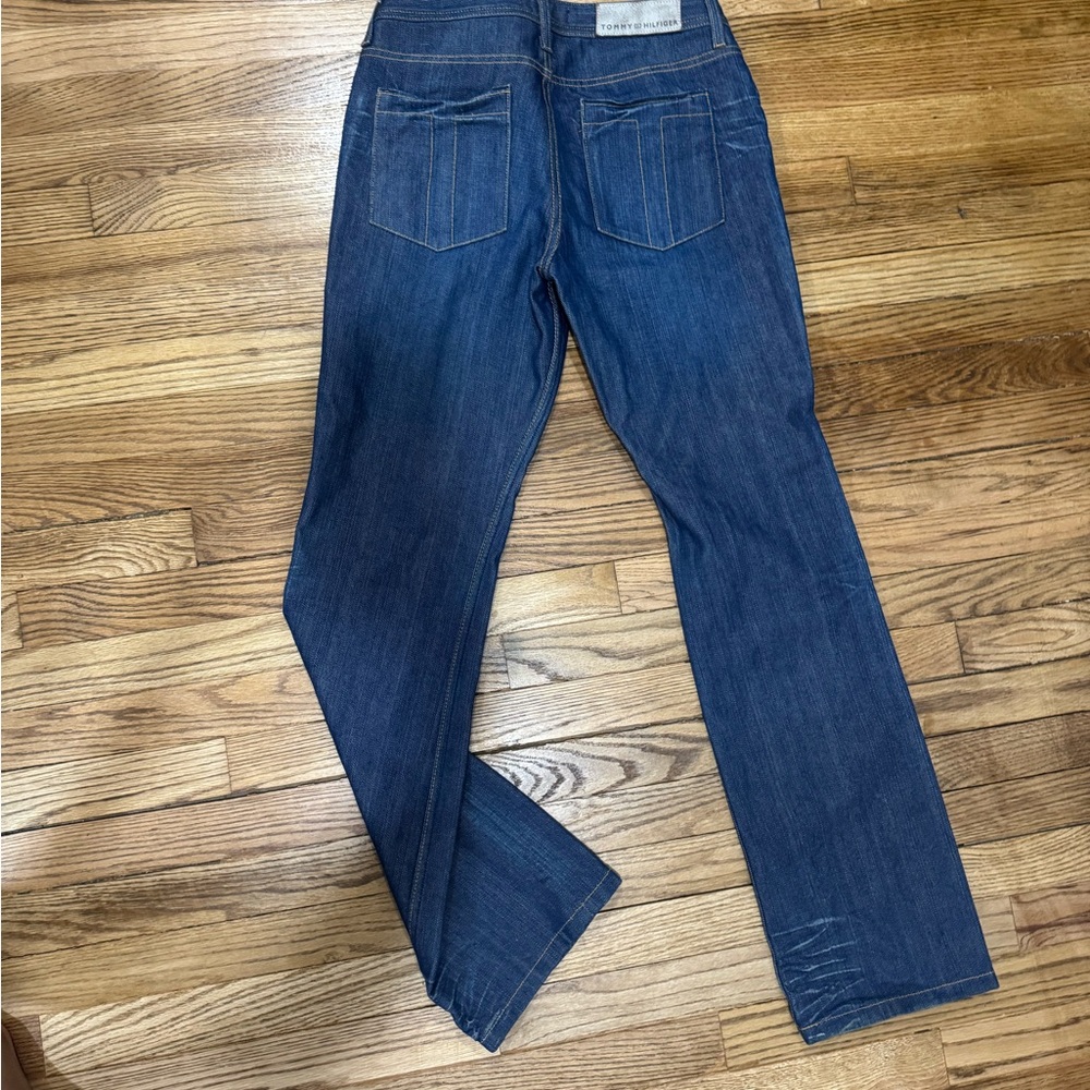Tommy Hilfiger Blue Straight Leg Jeans